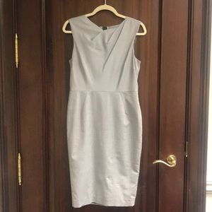LK Bennett Grey Sleeveless Dress